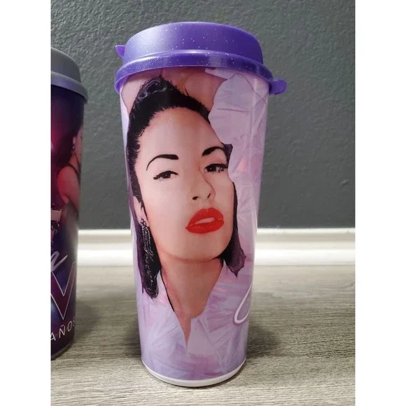 Lot Of 3 NWOT Selena Quintanilla 25 Year Commemorative Cups Limited Edition Nice - Picture 11 of 15